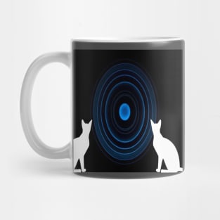 ART MODERN CAT Mug